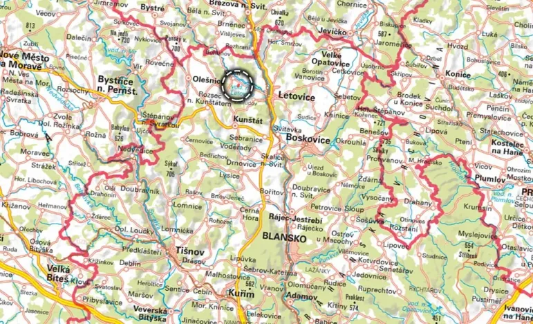 Prodej pole, Vranová, 7790 m2