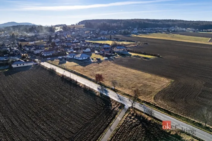 Prodej pozemku pro bydlení, Újezd, 1173 m2