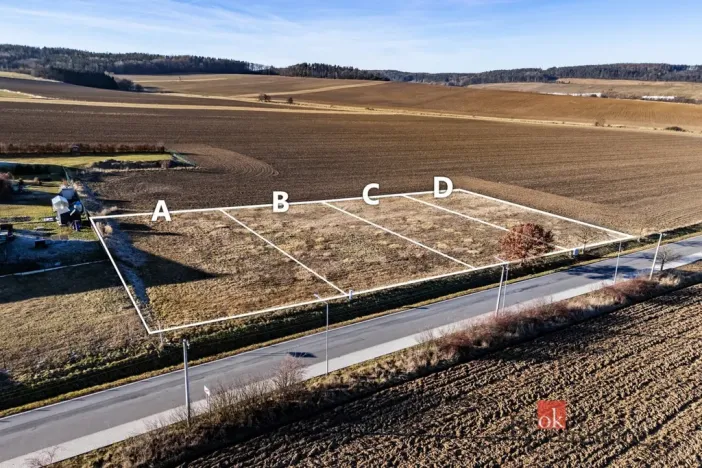 Prodej pozemku pro bydlení, Újezd, 1173 m2