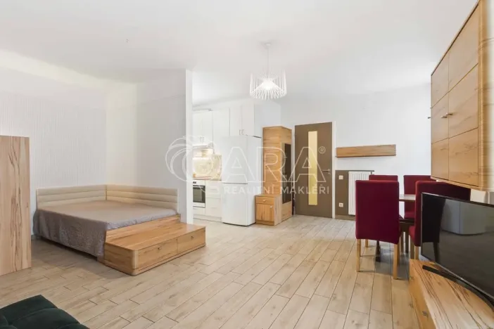 Prodej bytu 1+kk, Praha - Žižkov, Na Vackově, 38 m2