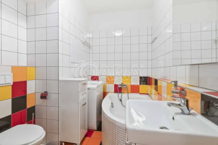 Prodej bytu 1+kk, Praha - Žižkov, Na Vackově, 38 m2