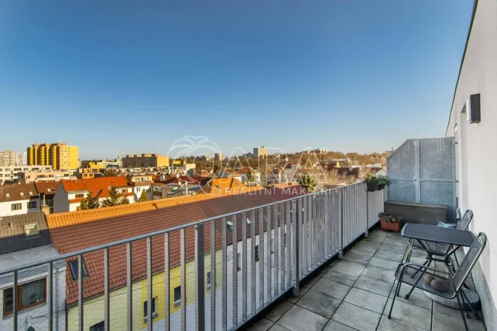 Prodej bytu 1+kk, Praha - Žižkov, Na Vackově, 38 m2