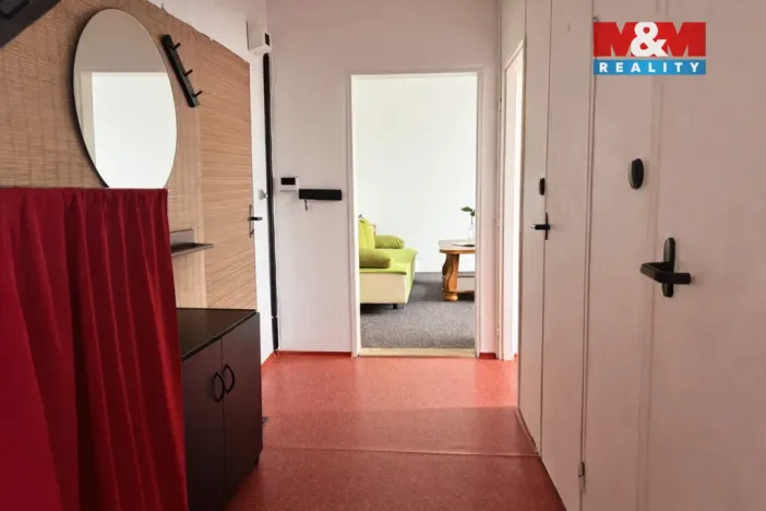 Pronájem bytu 2+1, Ostrava, Lechowiczova, 53 m2