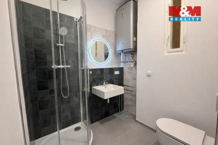 Pronájem bytu 2+kk, Praha - Vršovice, Sámova, 48 m2