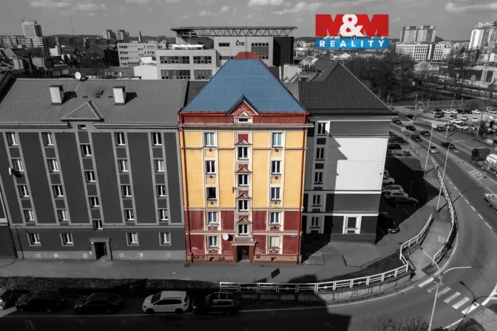 Prodej bytu 1+1, Ostrava, Senovážná, 46 m2