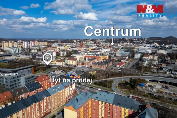 Prodej bytu 1+1, Ostrava, Senovážná, 46 m2