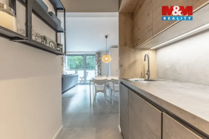 Prodej bytu 1+kk, Janov nad Nisou, 29 m2