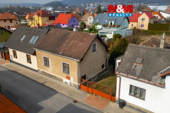 Prodej rodinného domu, Beroun - Beroun-Závodí, Myslbekova, 79 m2