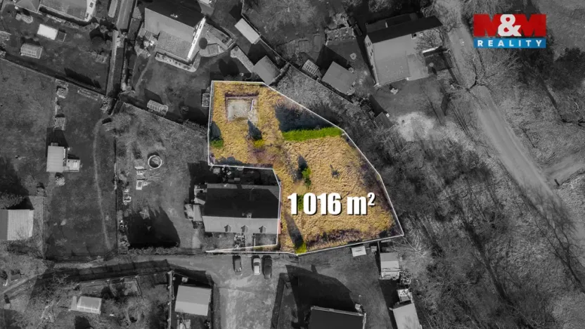 Prodej pozemku pro bydlení, Růžová, 880 m2