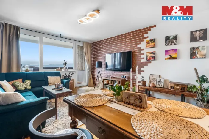 Prodej bytu 3+1, Liberec - Liberec XV-Starý Harcov, Aloisina výšina, 74 m2