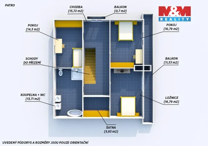 Prodej rodinného domu, Druztová, 160 m2