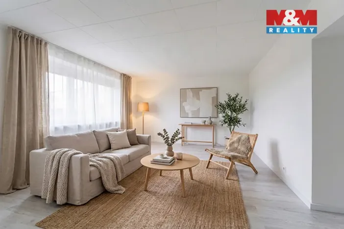 Prodej bytu 2+1, Bor - Vysočany, 63 m2