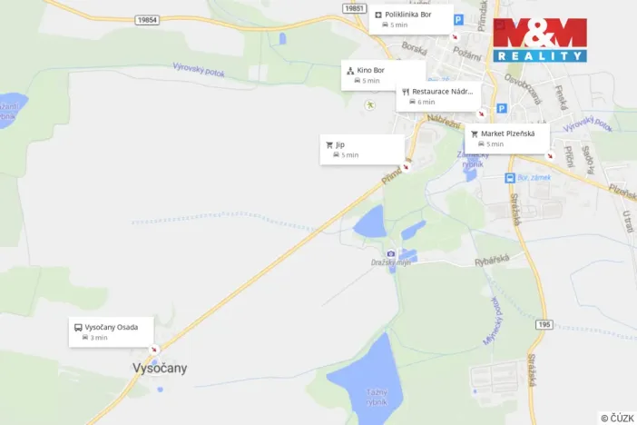 Prodej bytu 2+1, Bor - Vysočany, 63 m2