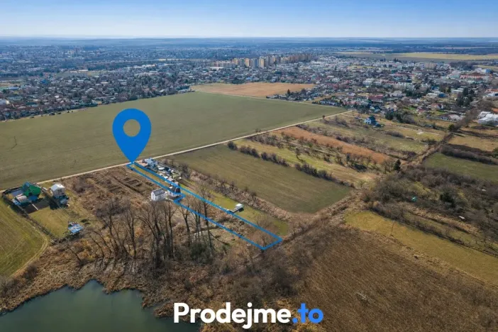 Prodej pozemku pro bydlení, Znojmo - Přímětice, 1608 m2