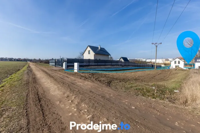 Prodej pozemku pro bydlení, Znojmo - Přímětice, 1608 m2