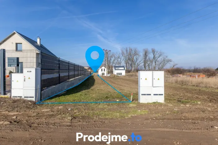 Prodej pozemku pro bydlení, Znojmo - Přímětice, 1608 m2