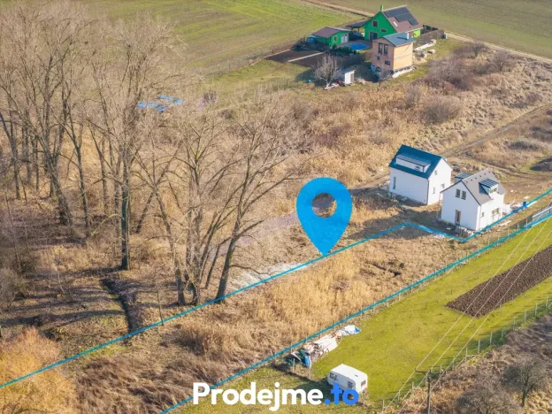 Prodej pozemku pro bydlení, Znojmo - Přímětice, 1608 m2