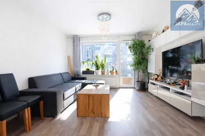 Prodej bytu 3+kk, Praha - Vysočany, Strnadových, 80 m2