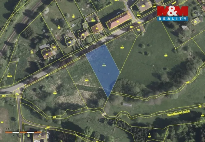 Prodej pozemku pro bydlení, Meziměstí, 1747 m2