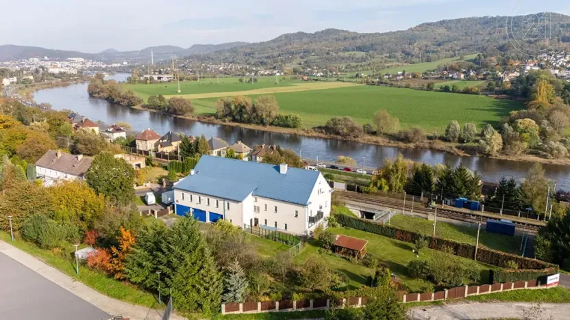 Prodej rodinného domu, Děčín, Vilsnická, 900 m2