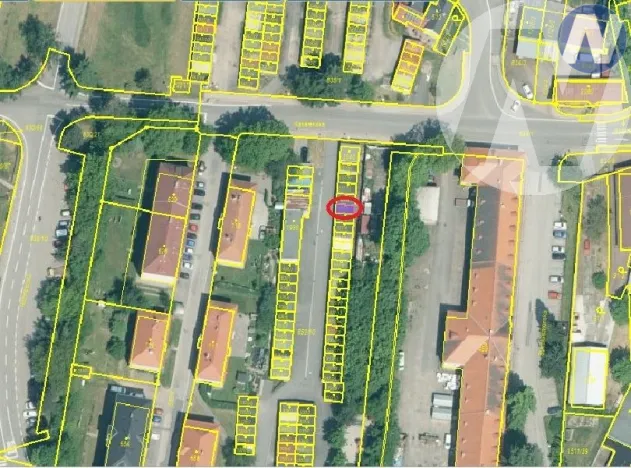 Pronájem garáže, Prachatice, Kasárenská, 16 m2