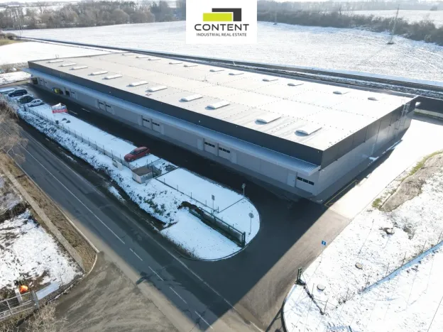 Pronájem výrobních prostor, Zápy, 540 m2