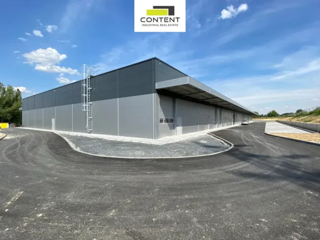 Pronájem výrobních prostor, Zápy, 540 m2