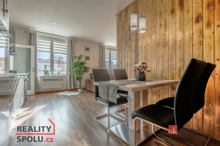 Pronájem bytu 2+kk, Praha - Nusle, U družstva Repo, 51 m2