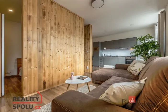 Pronájem bytu 2+kk, Praha - Nusle, U družstva Repo, 51 m2