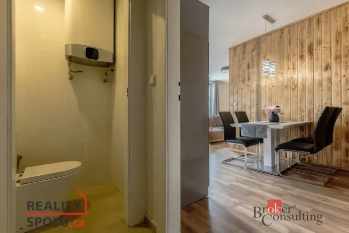 Pronájem bytu 2+kk, Praha - Nusle, U družstva Repo, 51 m2