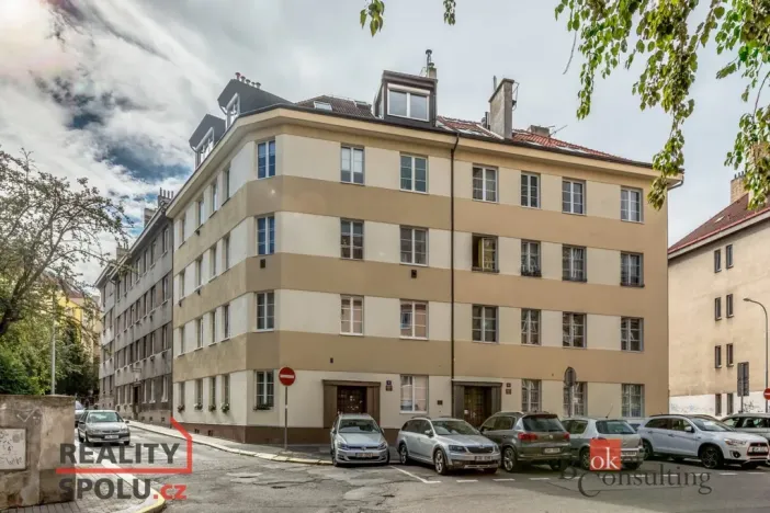 Pronájem bytu 2+kk, Praha - Nusle, U družstva Repo, 51 m2
