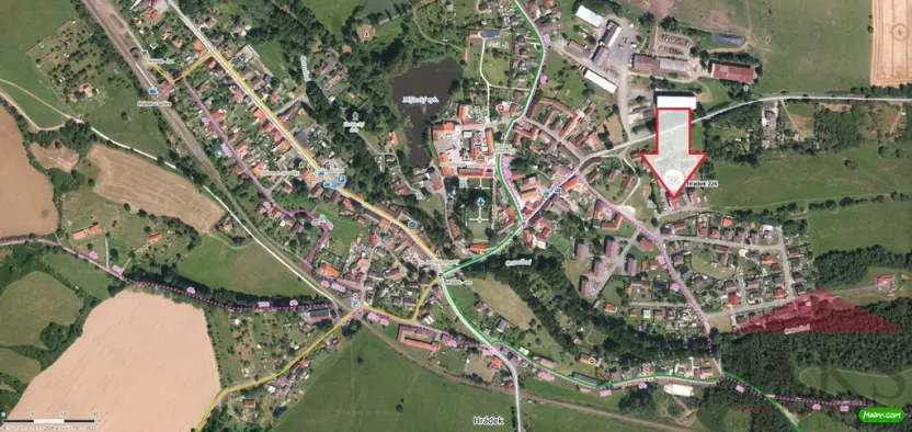 Prodej bytu 2+1, Hrádek, 58 m2