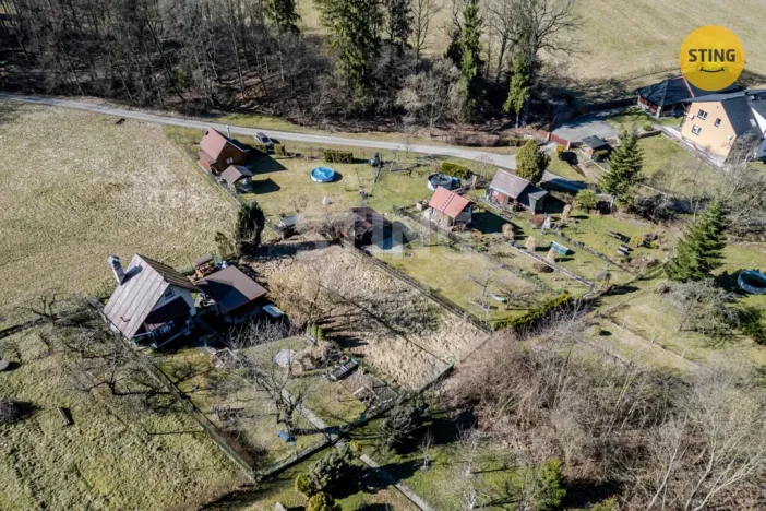 Prodej zahrady, Český Těšín - Horní Žukov, 376 m2