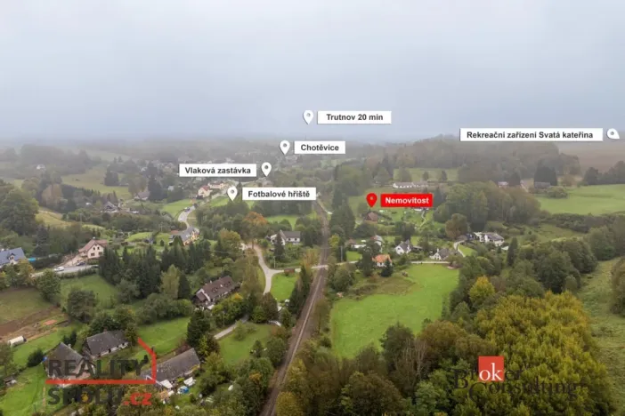 Prodej chalupy, Chotěvice, 170 m2