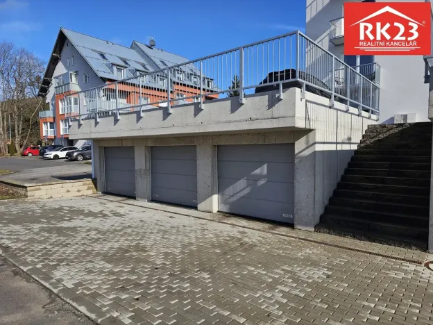 Pronájem garáže, Lázně Kynžvart, Královské svahy, 19 m2