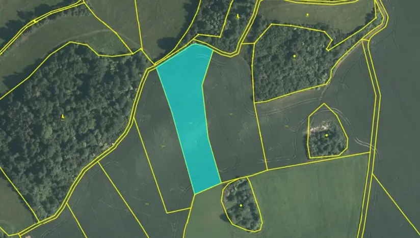 Prodej pole, Klučenice, 7772 m2