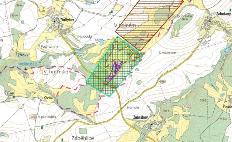 Prodej pole, Klučenice, 7772 m2