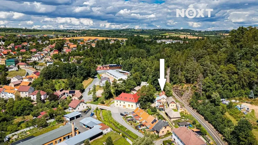 Prodej rodinného domu, Zruč nad Sázavou, Nábřežní, 70 m2