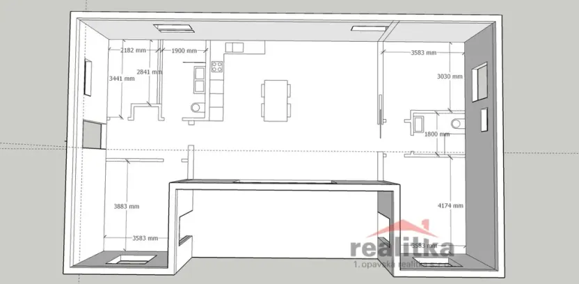 Prodej rodinného domu, Opava, U Tratě, 110 m2