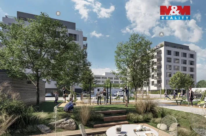 Prodej bytu 1+kk, Kralupy nad Vltavou, 42 m2