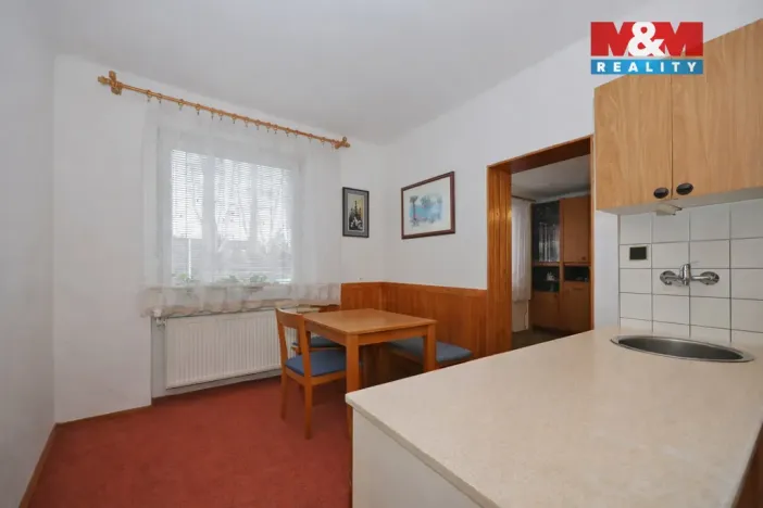 Prodej rodinného domu, Chotěboř, Cihlářská, 160 m2