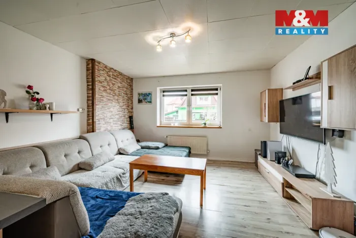 Prodej rodinného domu, Habartov, Černého, 120 m2