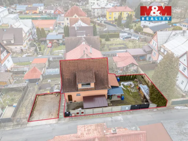 Prodej rodinného domu, Habartov, Černého, 120 m2