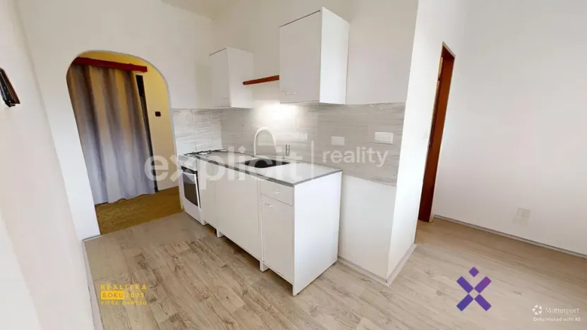 Pronájem bytu 2+1, Valašské Meziříčí, U Vodojemu, 55 m2