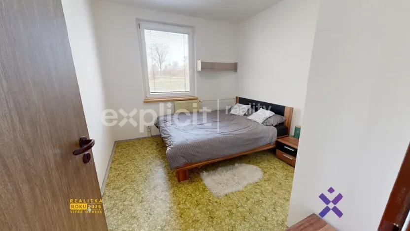 Pronájem bytu 2+1, Valašské Meziříčí, U Vodojemu, 55 m2