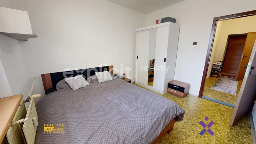 Pronájem bytu 2+1, Valašské Meziříčí, U Vodojemu, 55 m2