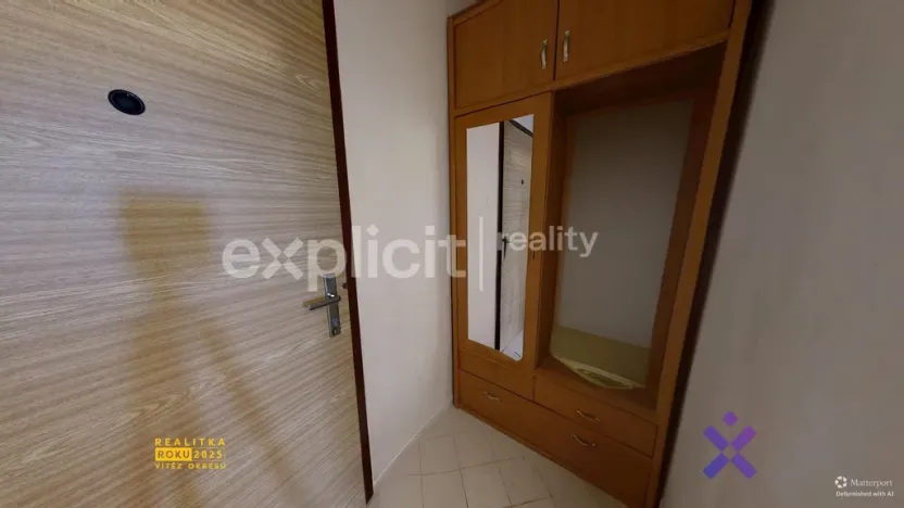 Pronájem bytu 2+1, Valašské Meziříčí, U Vodojemu, 55 m2