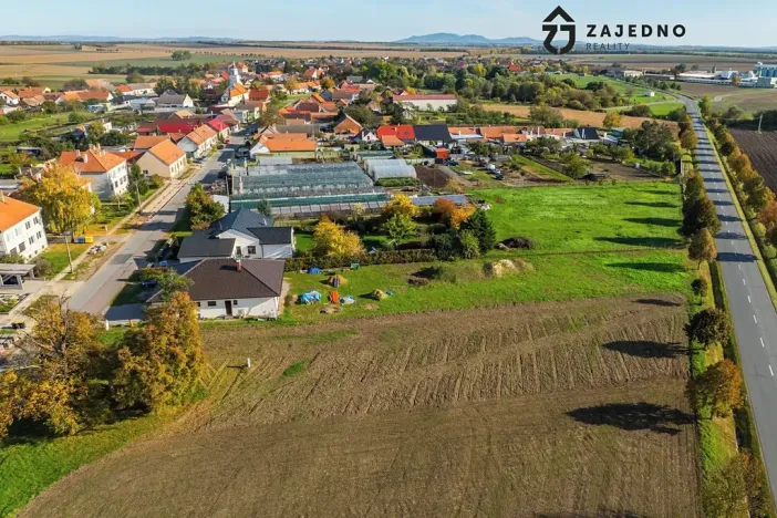 Prodej pozemku pro bydlení, Branišovice, 843 m2