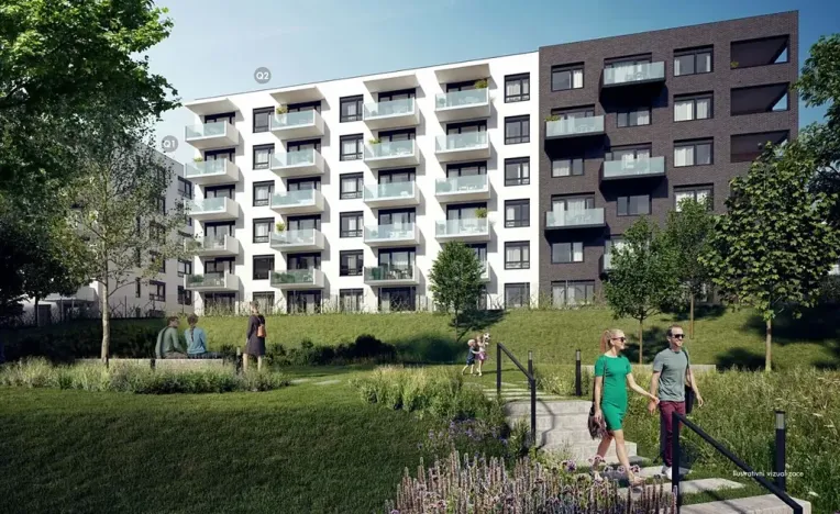 Prodej bytu 5+kk, Praha - Hlubočepy, Gollové, 118 m2