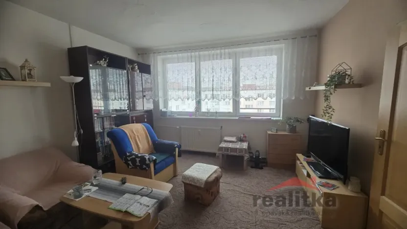 Pronájem bytu 2+1, Opava - Kateřinky, Rolnická, 44 m2